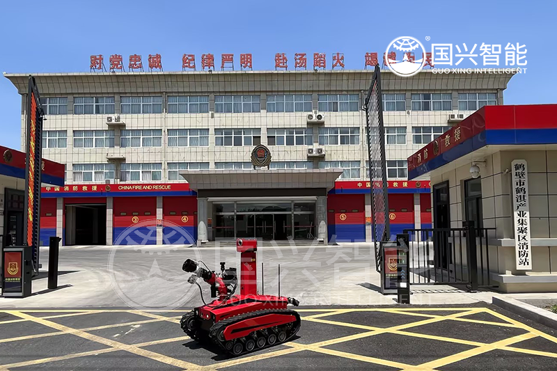 鶴壁市淇產消防站大金剛驗收培訓完成
